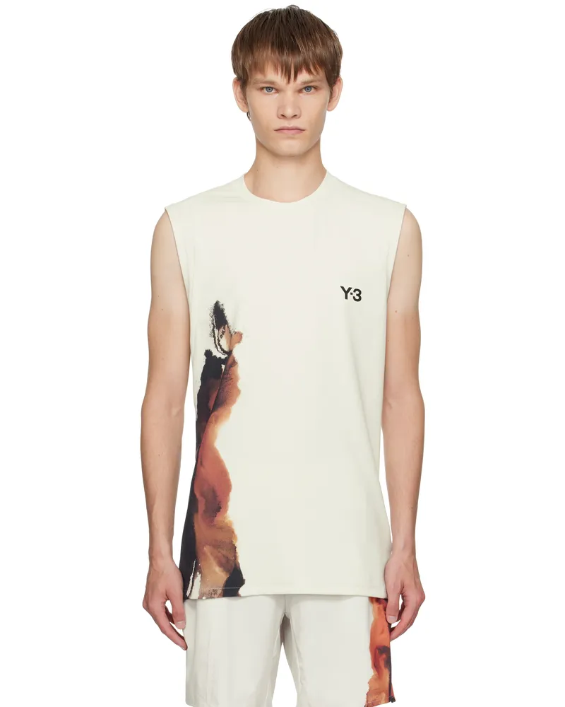 Y-3 Gray US Open Tennis Pro Tank Top Orbit
