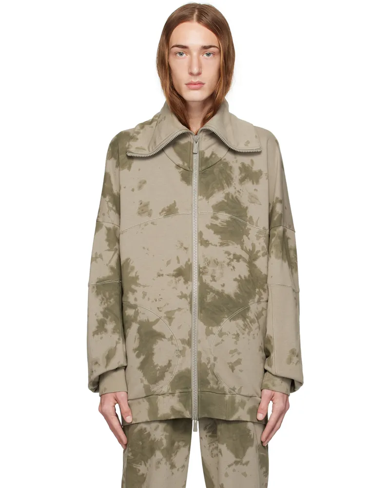 A. A. Spectrum Green Barlex Sweatshirt Sage