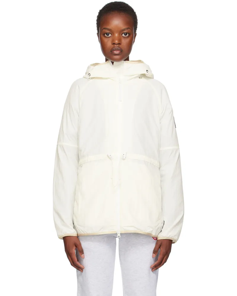 Canada Goose White Lundell Jacket 433