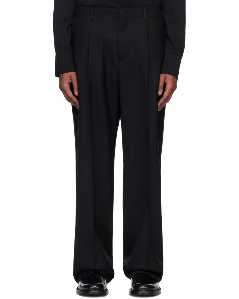 Our Legacy Black Borrowed Chino Trousers Black