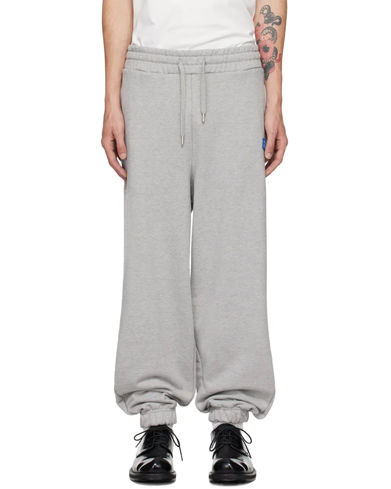 Adererror Gray TRS Tag Sweatpants Grey