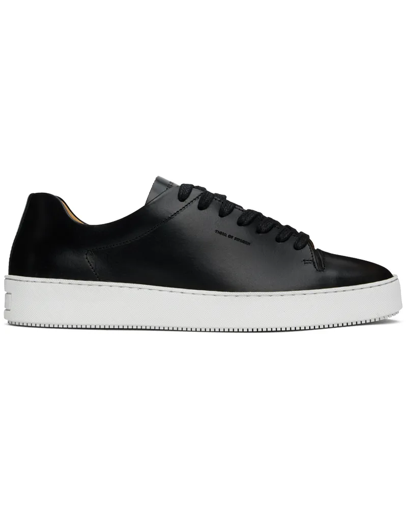 Tiger of Sweden Black Sandi Sneakers 050-black