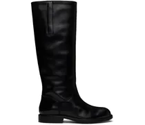 Black Elliot Boots
