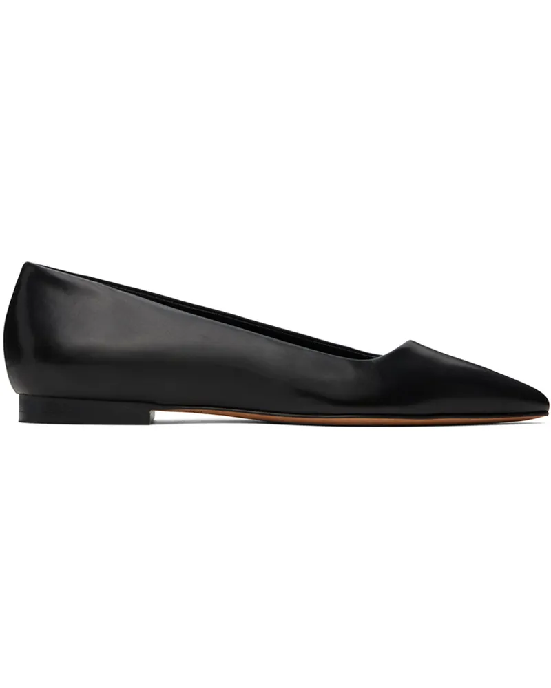 Isabel Marant Black Olisa Ballerina Flats 01bk
