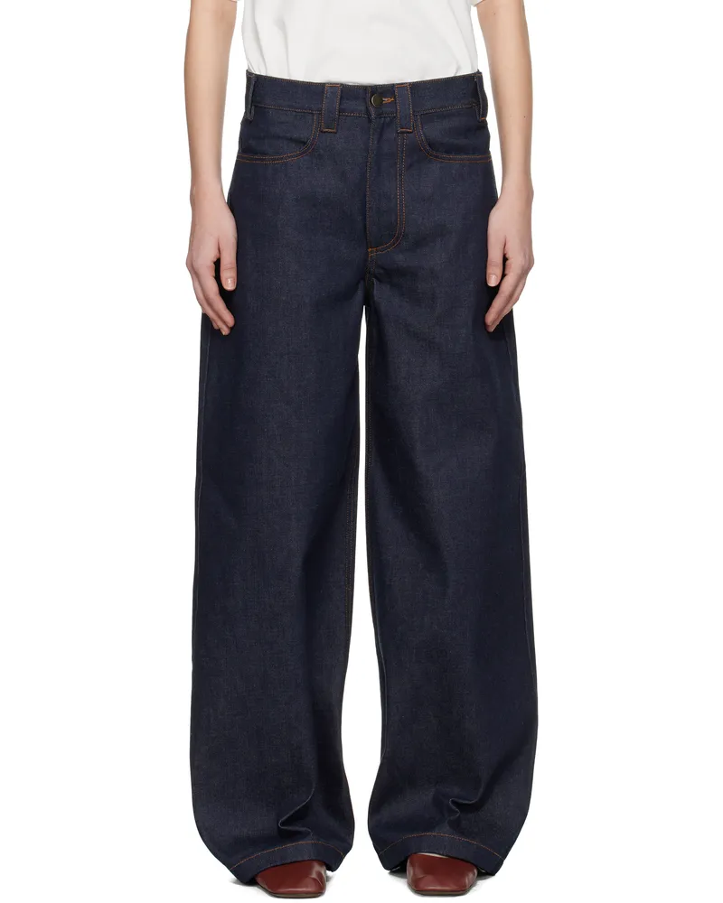 Meta Campania Collective Blue Egon Wide-Leg Jeans Midnight