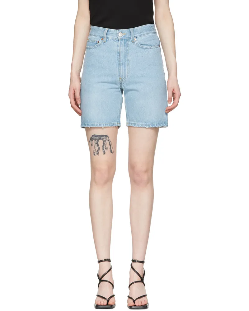 Won Hundred Blue Peggy Shorts Wash
