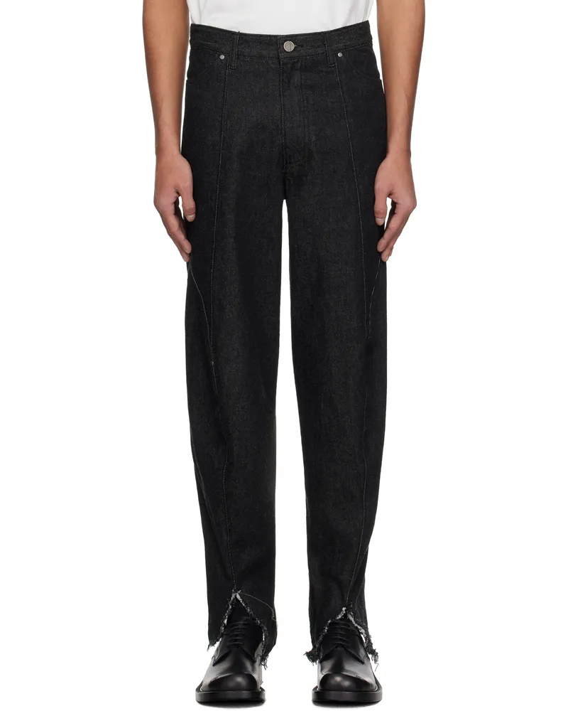 Adererror Black 0105 Jeans Black