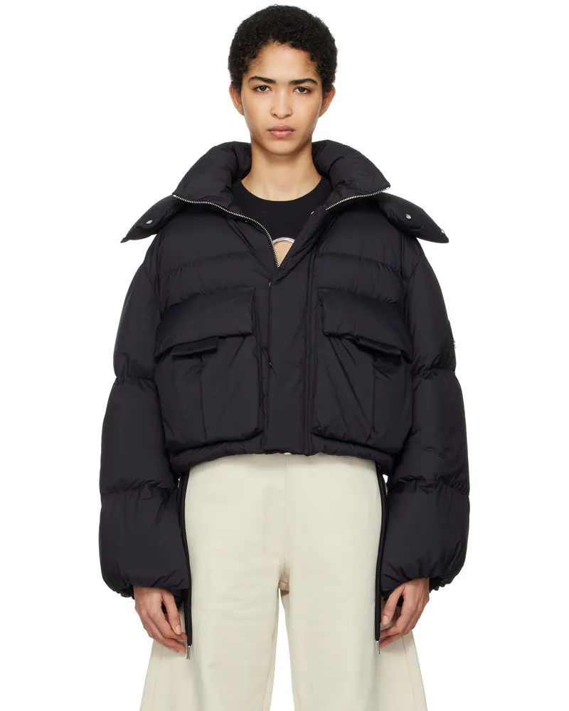 Moncler Moncler x Willow Smith Black Kar Down Jacket 999