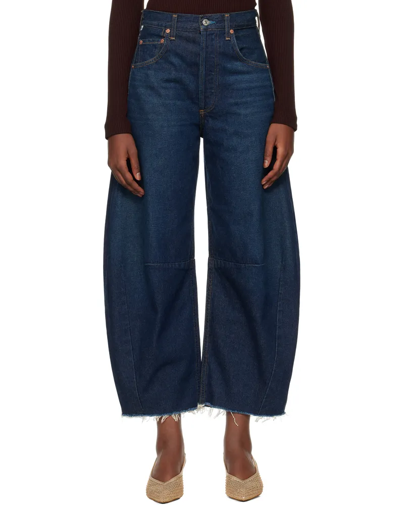 Citizens of humanity Navy Horseshoe Jeans Bravo