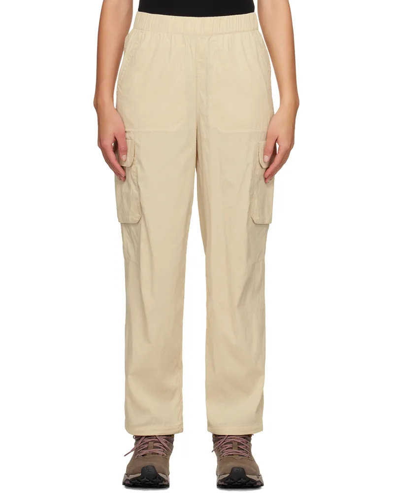 The North Face Beige Spring Peak Cargo Pants 3x4