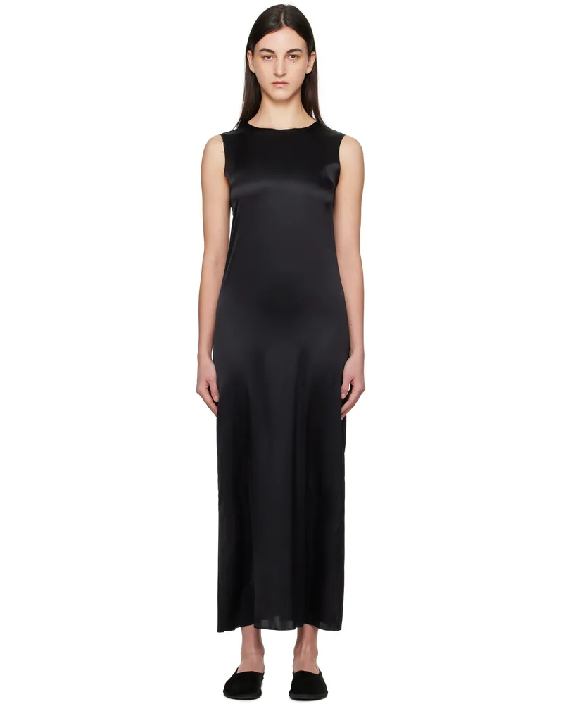 Gabriela Coll Garments Black No.298 Maxi Dress 02