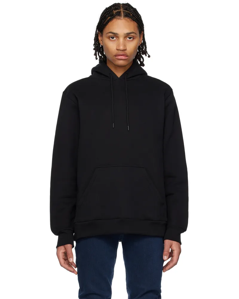 Won Hundred Black Vienna Hoodie Black