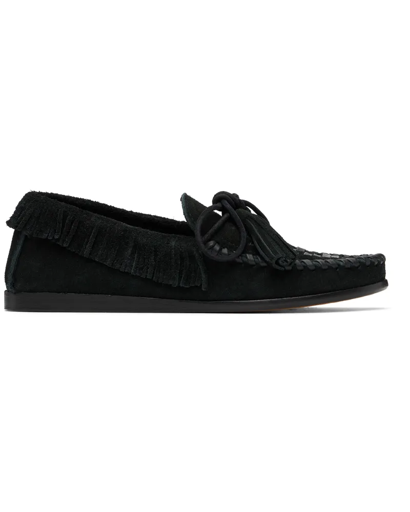 Isabel Marant Black Fitza Loafers Black