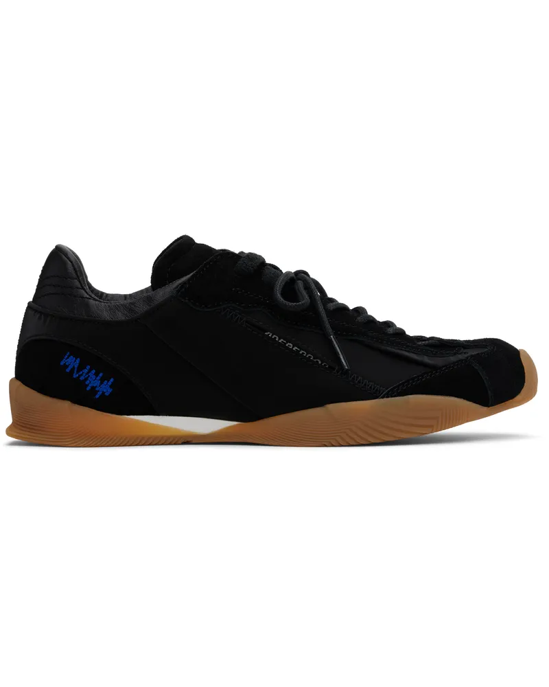 Adererror Black Paneled Sneakers Noir