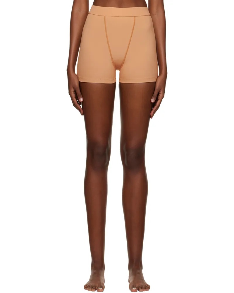 Abysse Tan Greta Bikini Bottoms Clay