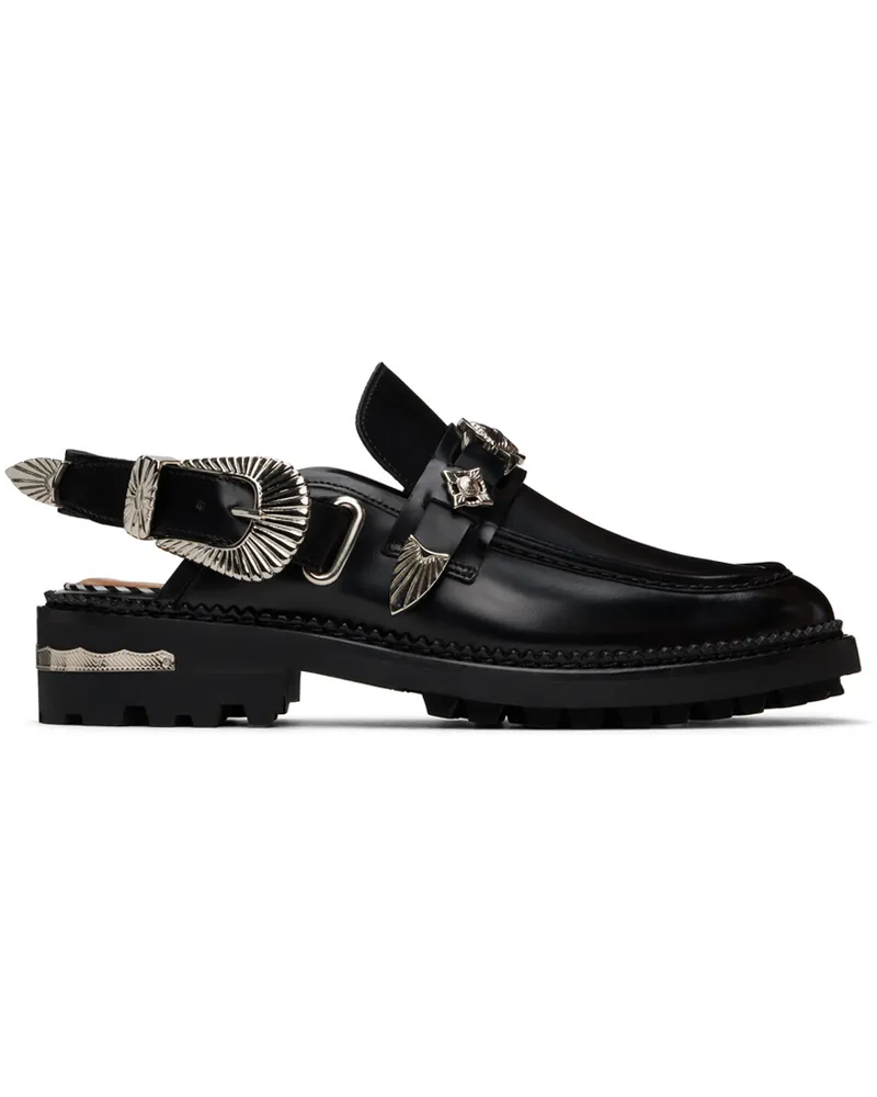 Toga SSENSE Exclusive Black Loafers Aj1070