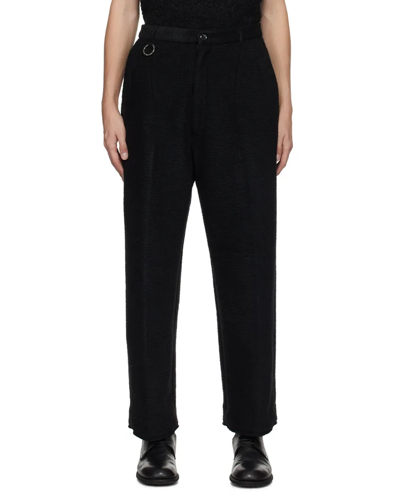 Th products Black Kapoor Trousers Black