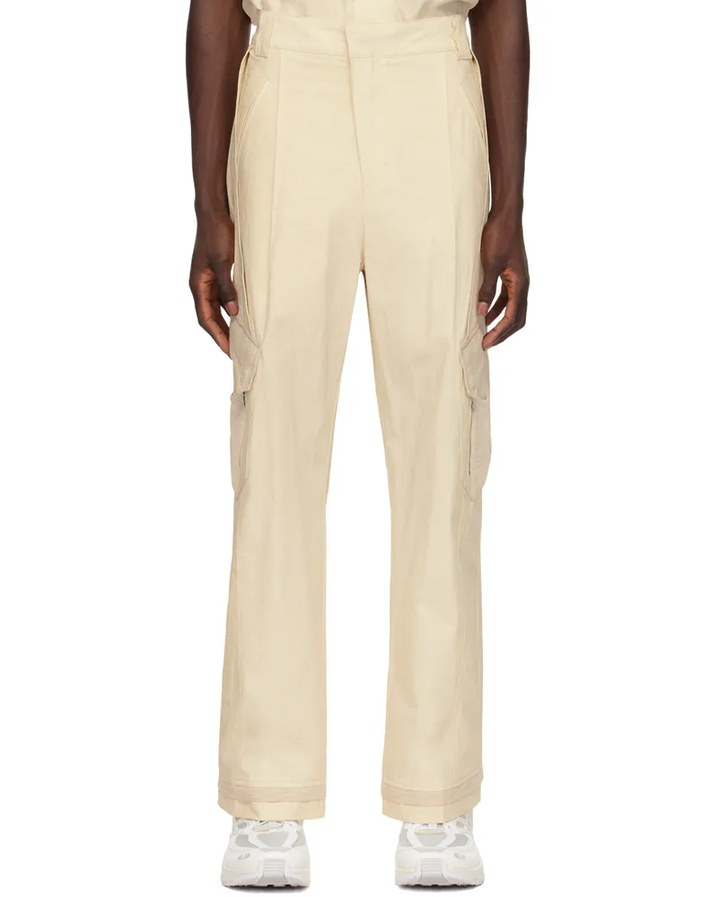 XLIM SSENSE Exclusive Off-White EP.5 08 Cargo Pants Ivory