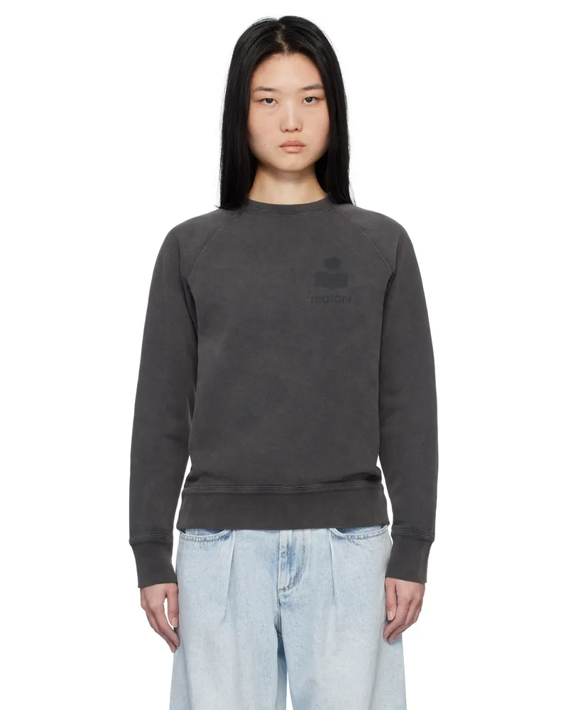 Étoile Isabel Marant Gray Milla Sweatshirt Dark