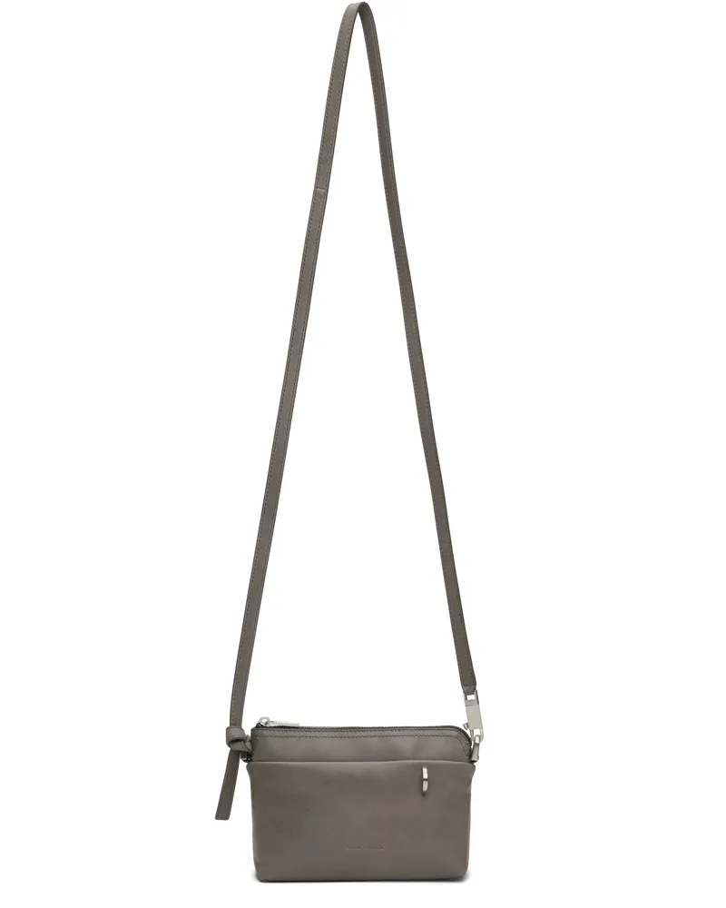 Rick Owens Gray Concordians Small Adri Bag 34