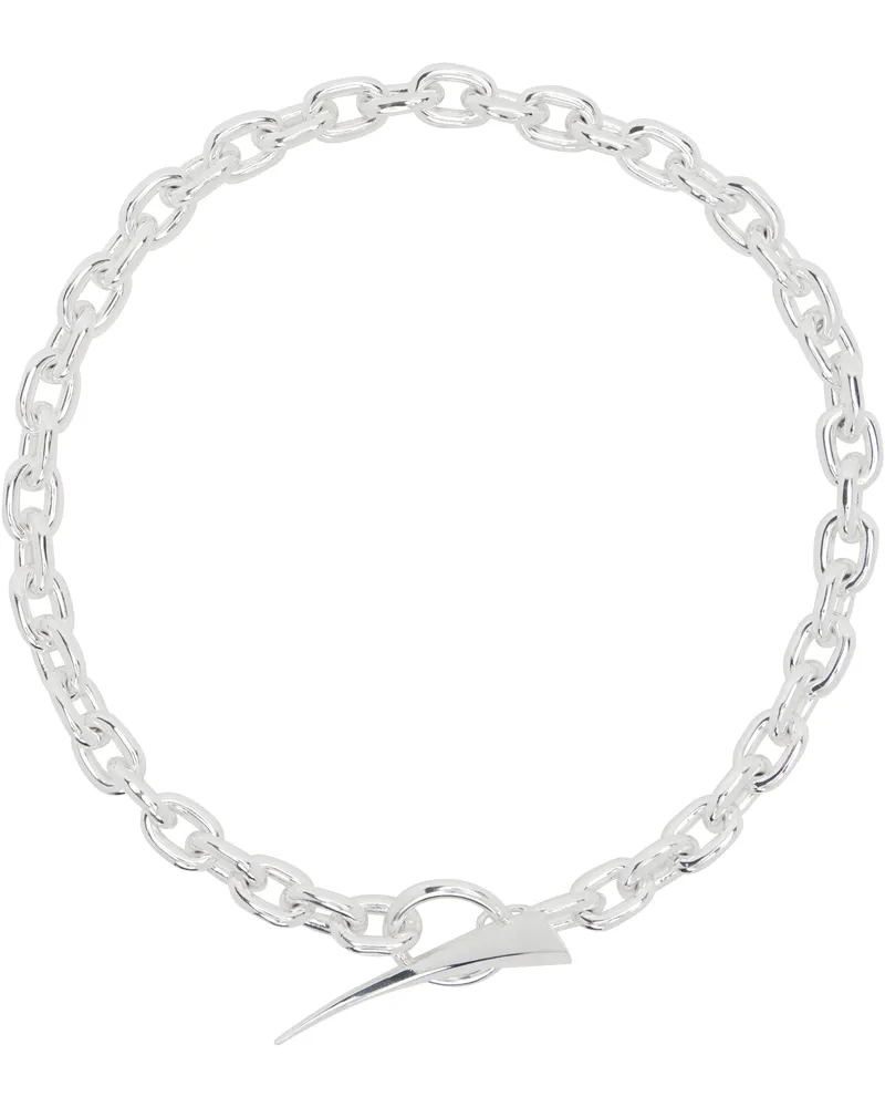 Thierry Mugler BJ0103 Necklace Silver