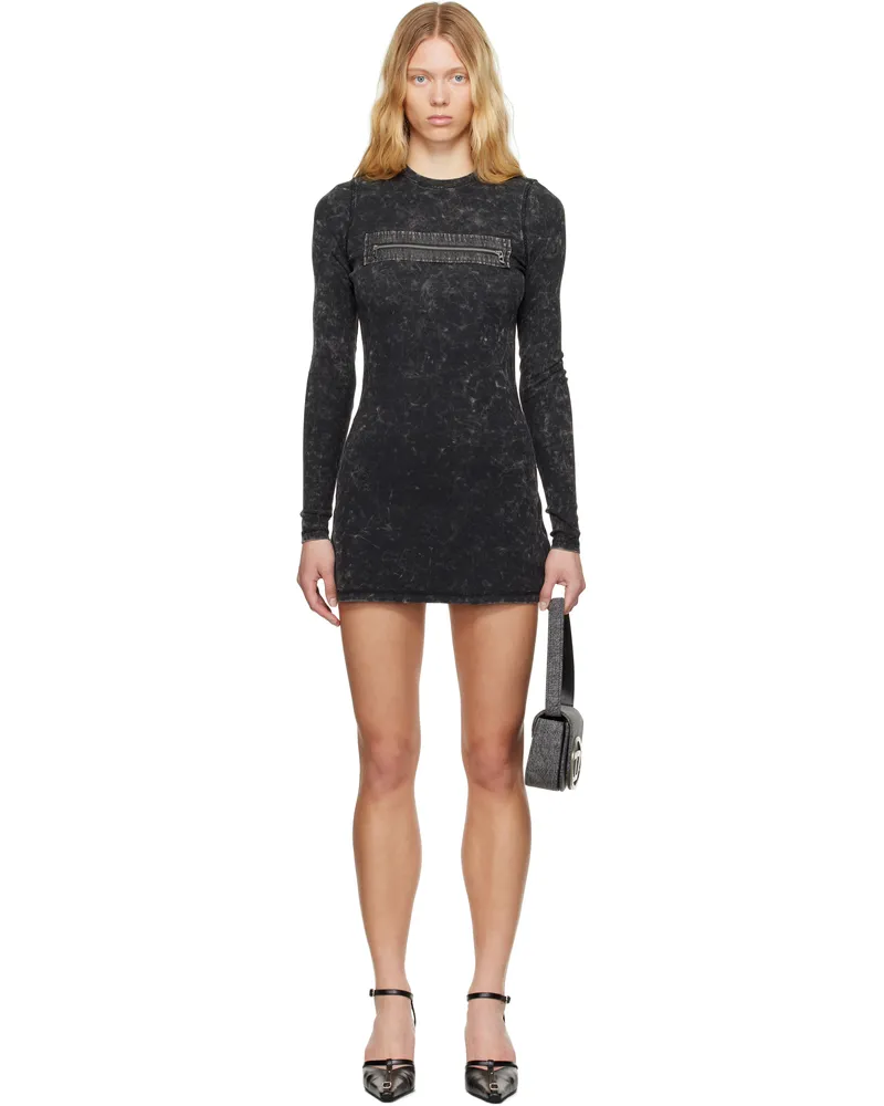 Diesel Gray D-Erco Minidress 900
