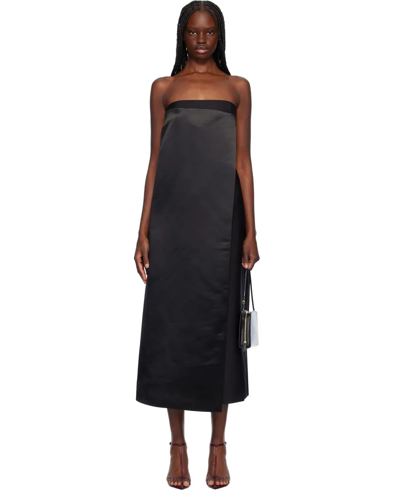 GIA STUDIOS Black Dove Maxi Dress Black