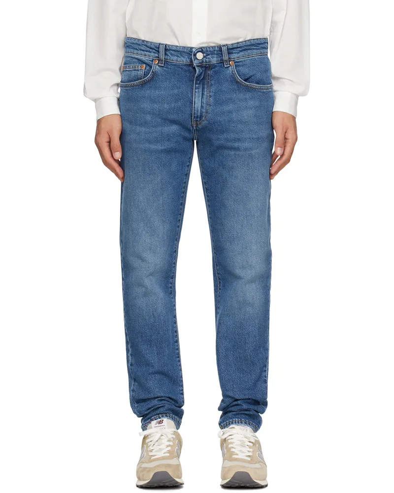 Won Hundred Blue Dean B Jeans True