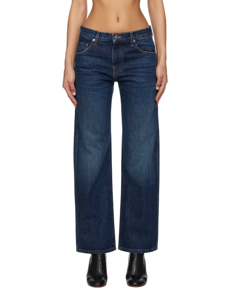 KHAITE Blue Kerrie Jeans 010