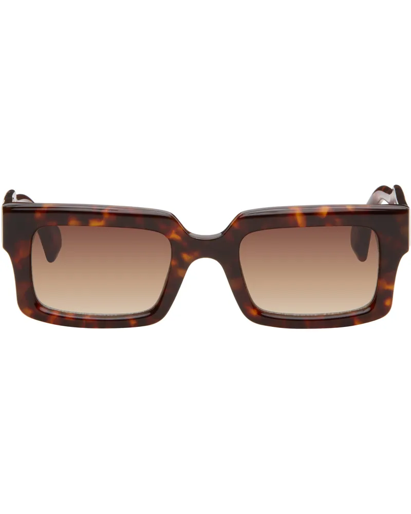 Vivienne Westwood Brown Costello Sunglasses 110