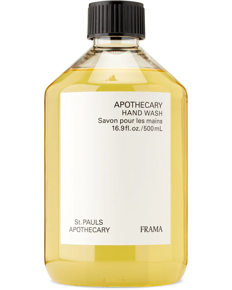 FRAMA Apothecary Hand Wash Refill, 500 mL N
