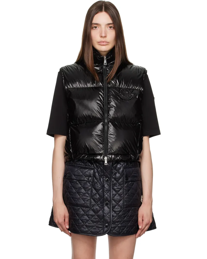 Moncler Black Blavet Down Vest bei MyBestBrands shoppen