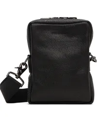 Our Legacy Black Mini Delay Bag Black