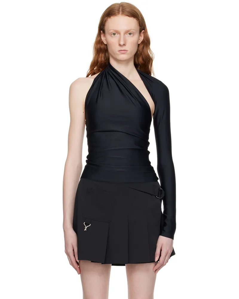 1017 ALYX 9SM Black Single Sleeve T-Shirt Blk0001