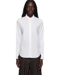 Ann Demeulemeester White Edwine Shirt White