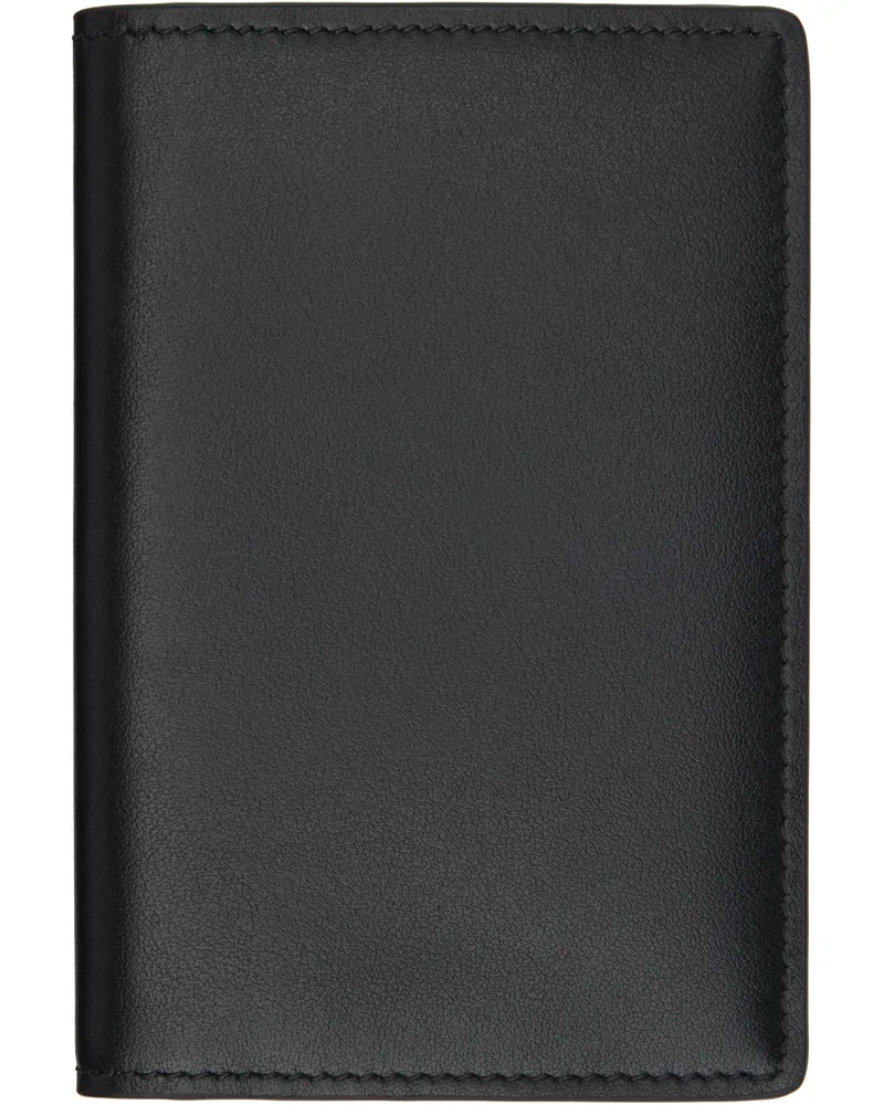 Common Projects Black Folio Wallet 7547