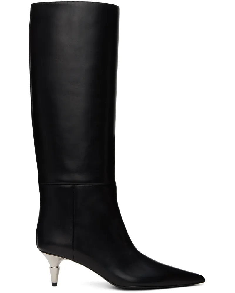 Proenza Schouler Black Spike Tall Boots 20180