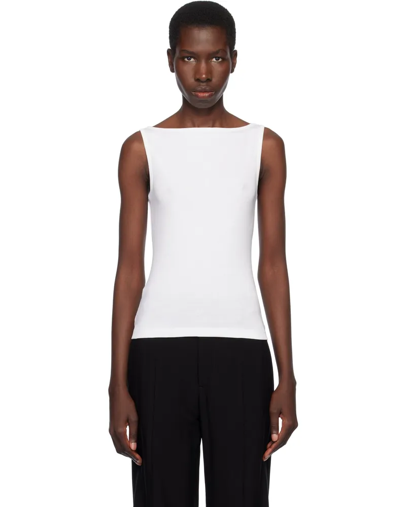 Flore Flore White Timmi Tank Top White
