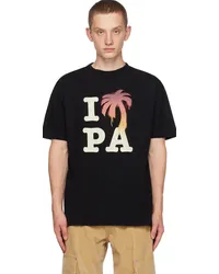 Palm Angels Black 'I Love PA' T-Shirt Black