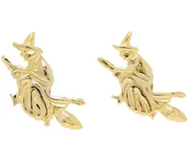 Gold Witching Earrings