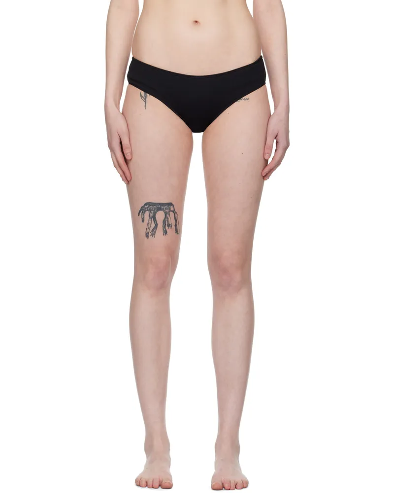 Filippa K Black Hipster Bikini Bottom 1433