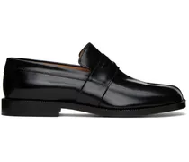 Black Tabi Loafers