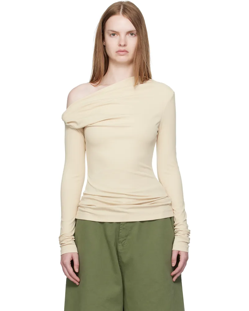 Paris Georgia Beige Elemental Manahou Top Cream