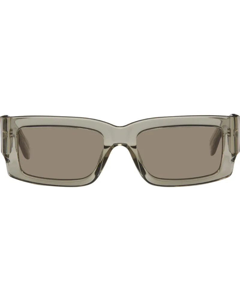 RETROSUPERFUTURE Beige Notte Sunglasses Nebbia