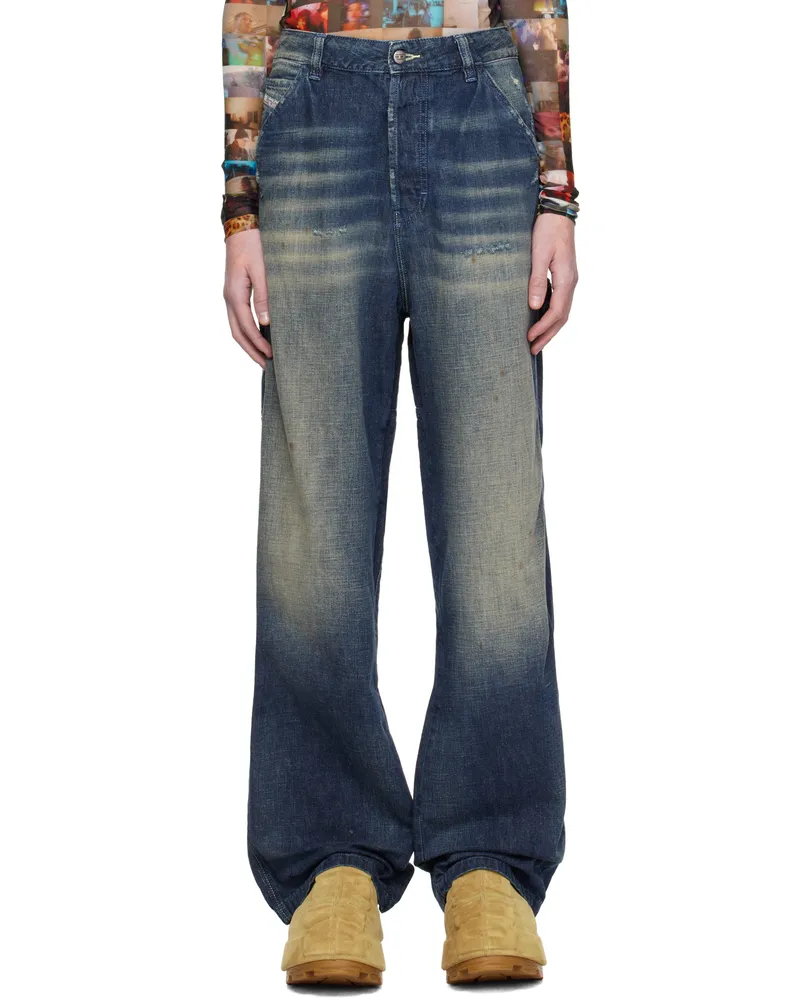 Diesel Blue D-Livery Jeans 1