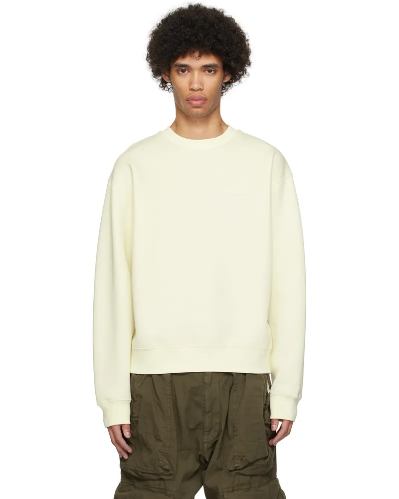 Mackage Off-White Julian Sweatshirt Cream