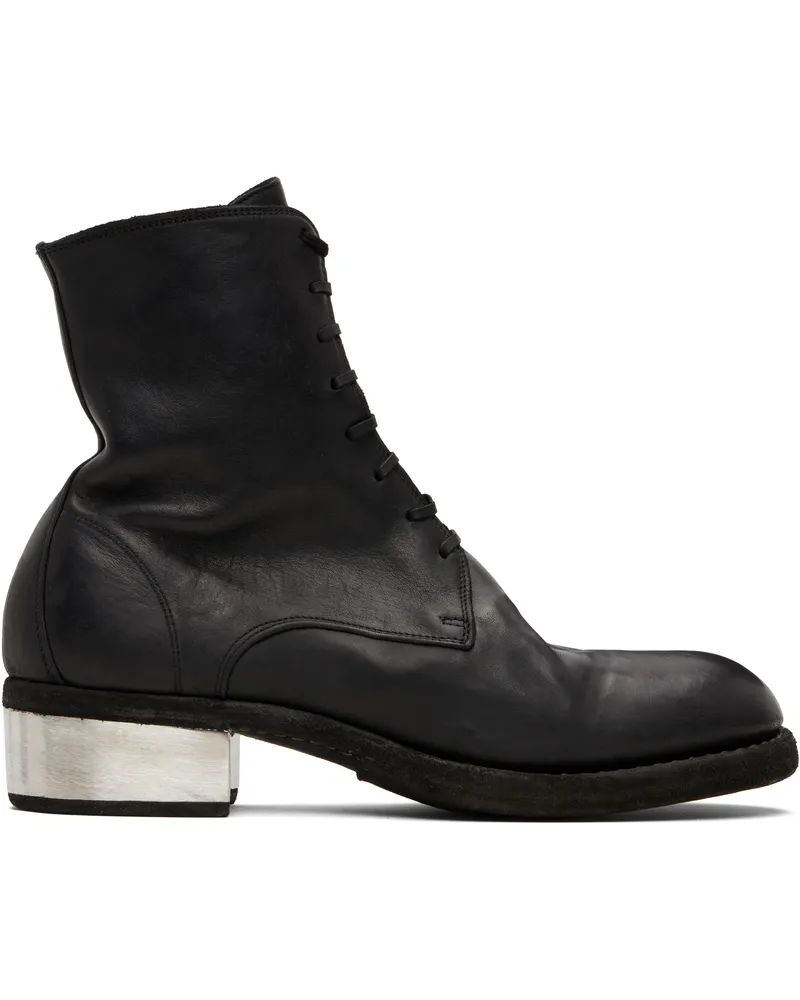 GUIDI Black 795ZI Boots Blkt