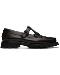 HEREU Brown Soller Sport Loafers Dark