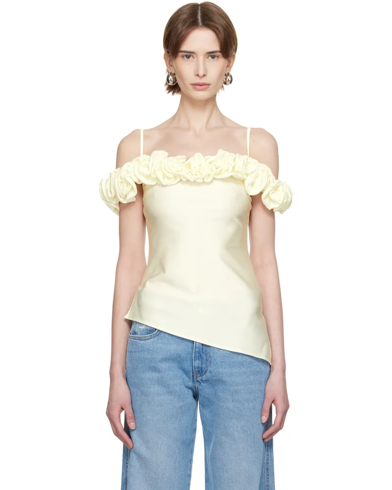 COPERNI Off-White Ruffle Blouse White