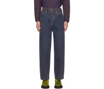 SSENSE Exclusive Purple Jeans